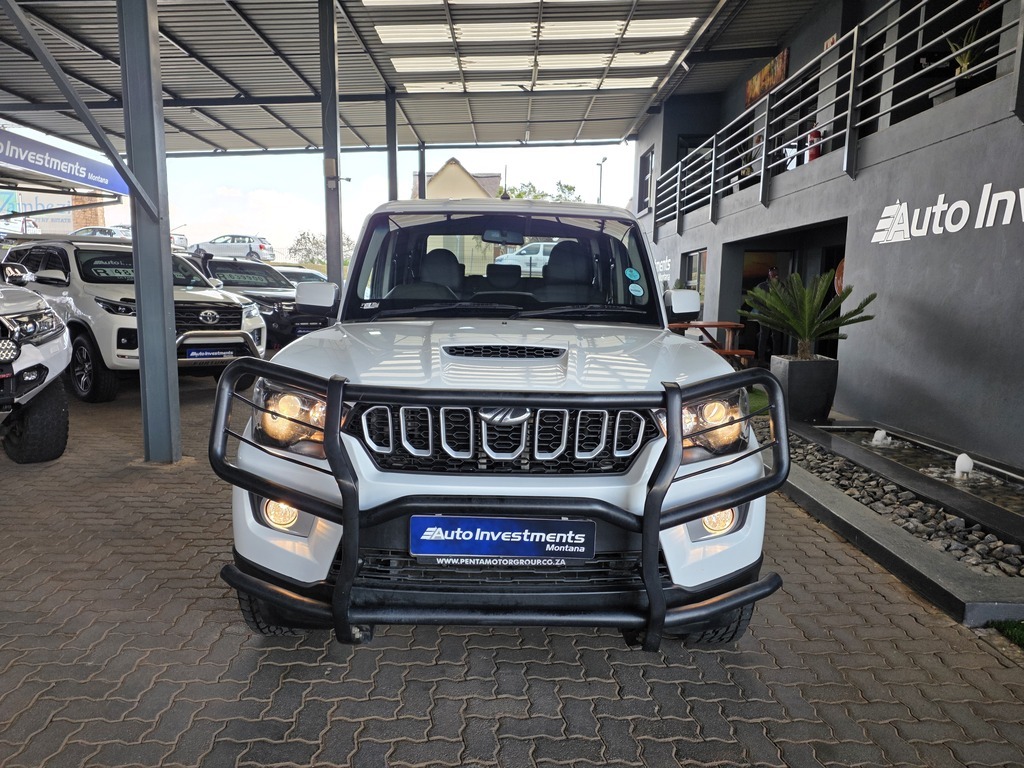 MAHINDRA PIK UP PIK UP 2.2 mHAWK S6 P/U D/C - 2
