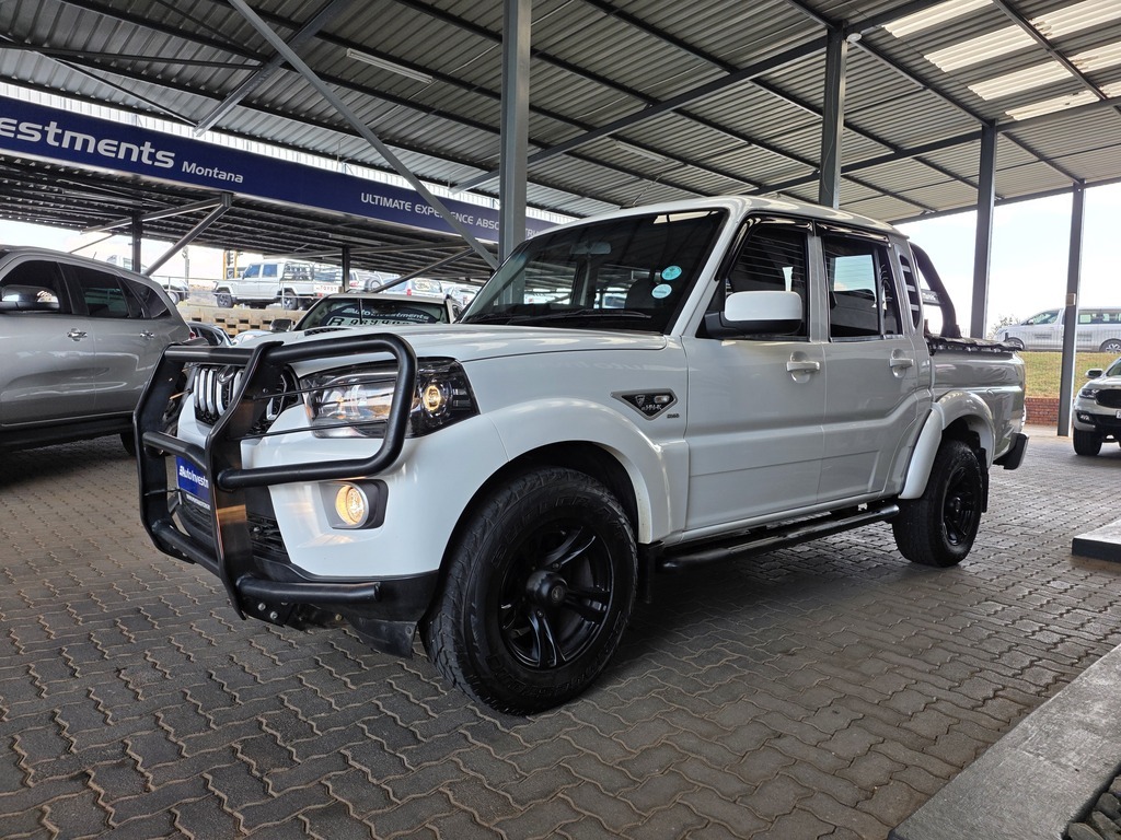 MAHINDRA PIK UP PIK UP 2.2 mHAWK S6 P/U D/C - 3