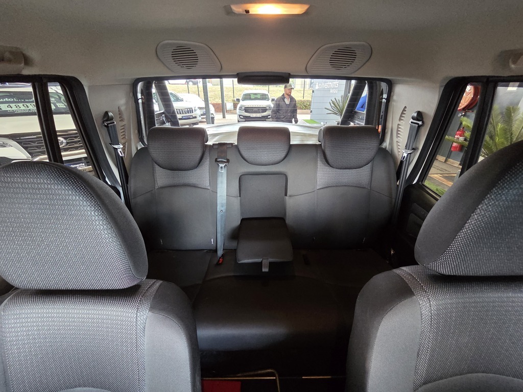 MAHINDRA PIK UP PIK UP 2.2 mHAWK S6 P/U D/C - 9