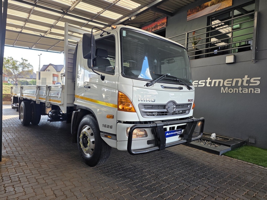 HINO 500 SERIES 500 2626 (CU5) F/C C/C - 1