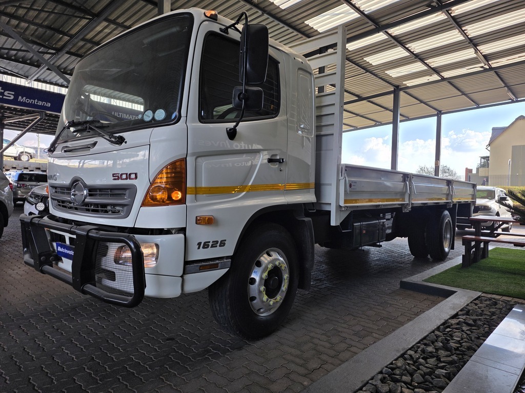 HINO 500 SERIES 500 2626 (CU5) F/C C/C - 3