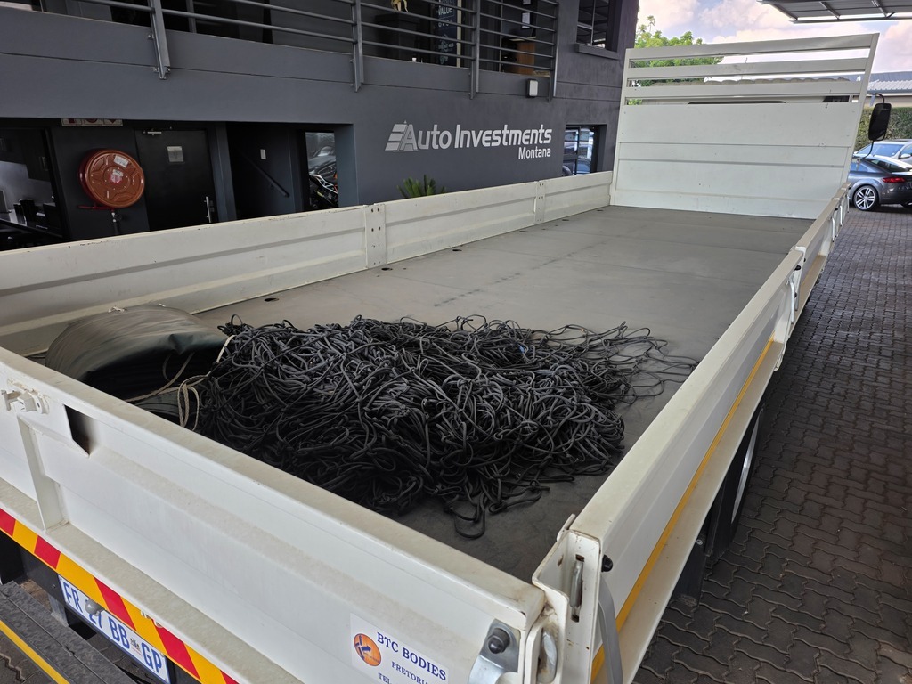 HINO 500 SERIES 500 2626 (CU5) F/C C/C - 6