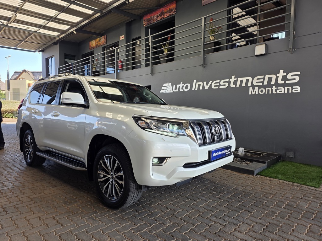 TOYOTA PRADO PRADO VX 2.8GD A/T - 1