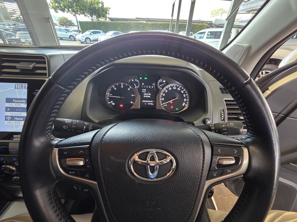 TOYOTA PRADO PRADO VX 2.8GD A/T - 13