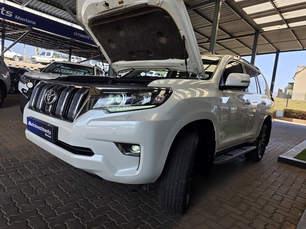TOYOTA PRADO PRADO VX 2.8GD A/T - 18