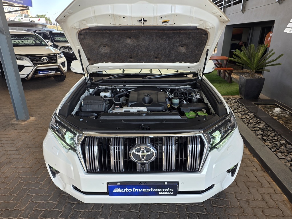 TOYOTA PRADO PRADO VX 2.8GD A/T - 19