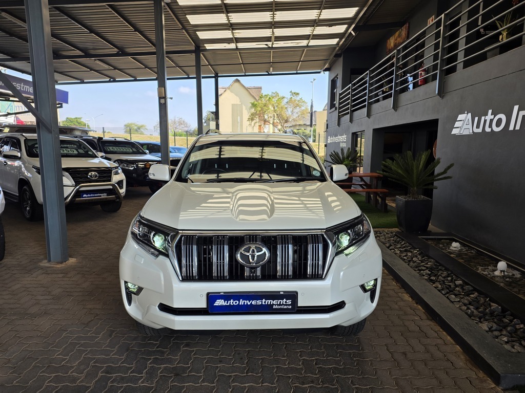 TOYOTA PRADO PRADO VX 2.8GD A/T - 2