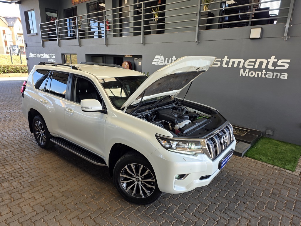 TOYOTA PRADO PRADO VX 2.8GD A/T - 20