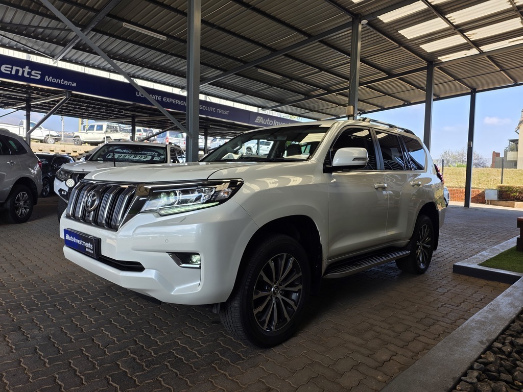 TOYOTA PRADO PRADO VX 2.8GD A/T - 3