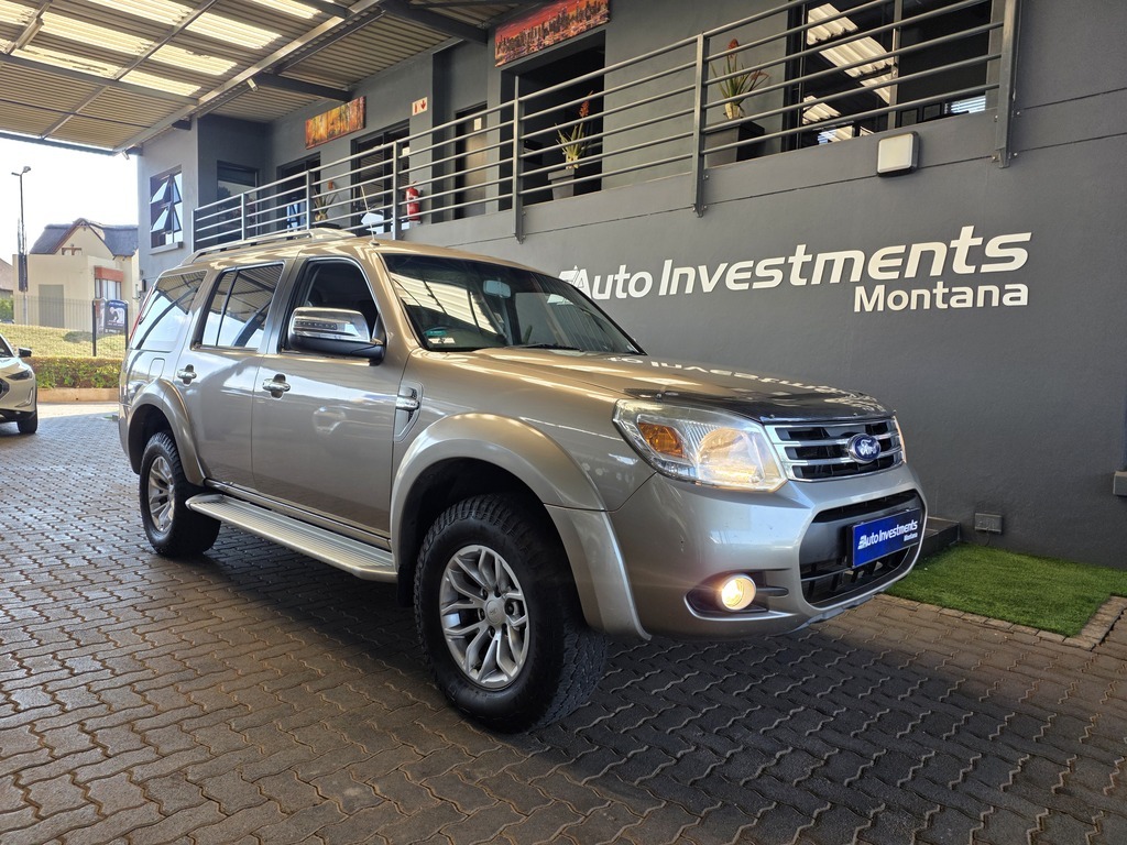 FORD EVEREST EVEREST 3.0 TDCi XLT - 1