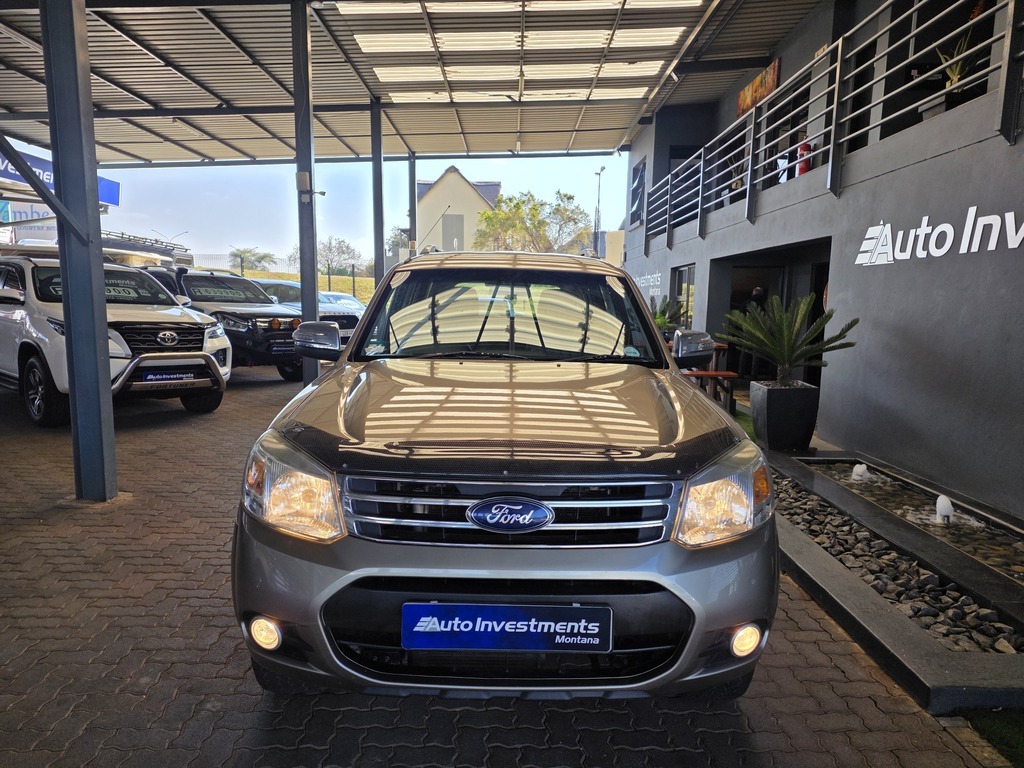 FORD EVEREST EVEREST 3.0 TDCi XLT - 2