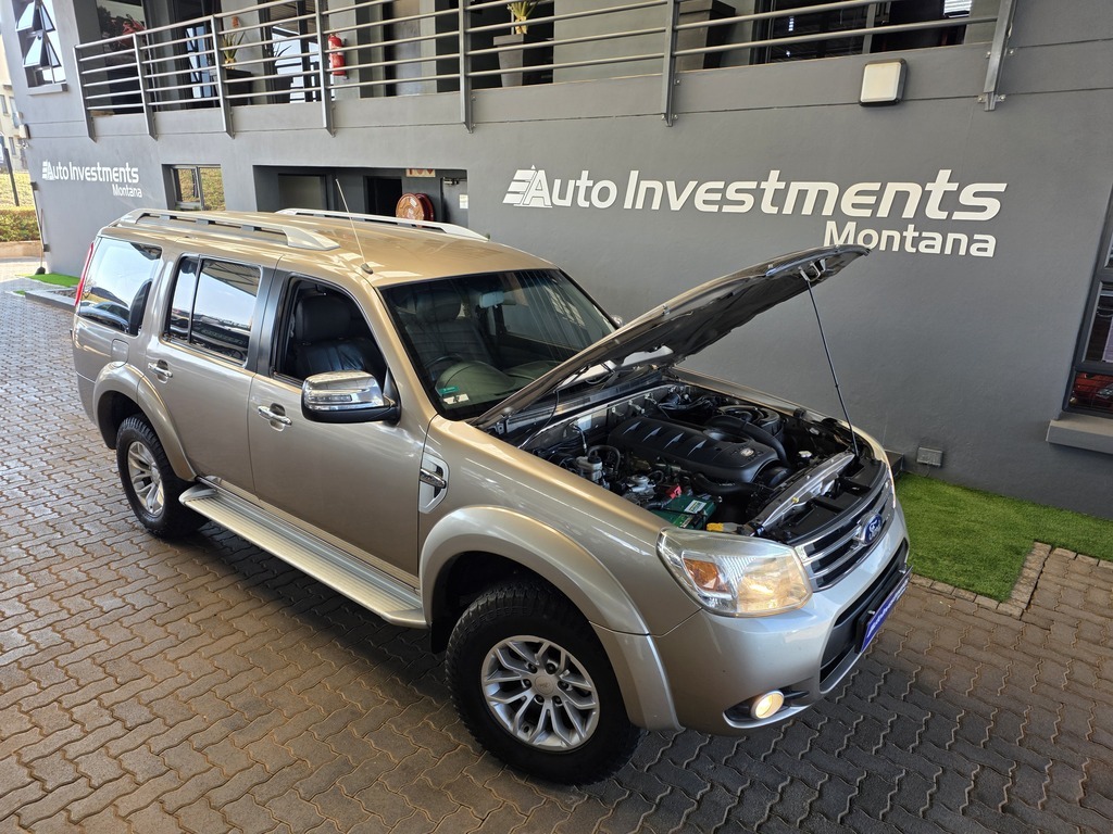 FORD EVEREST EVEREST 3.0 TDCi XLT - 20