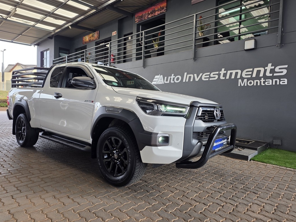 TOYOTA HILUX HILUX 2.8 GD-6 RB LEGEND A/T P/U E/CAB - 1