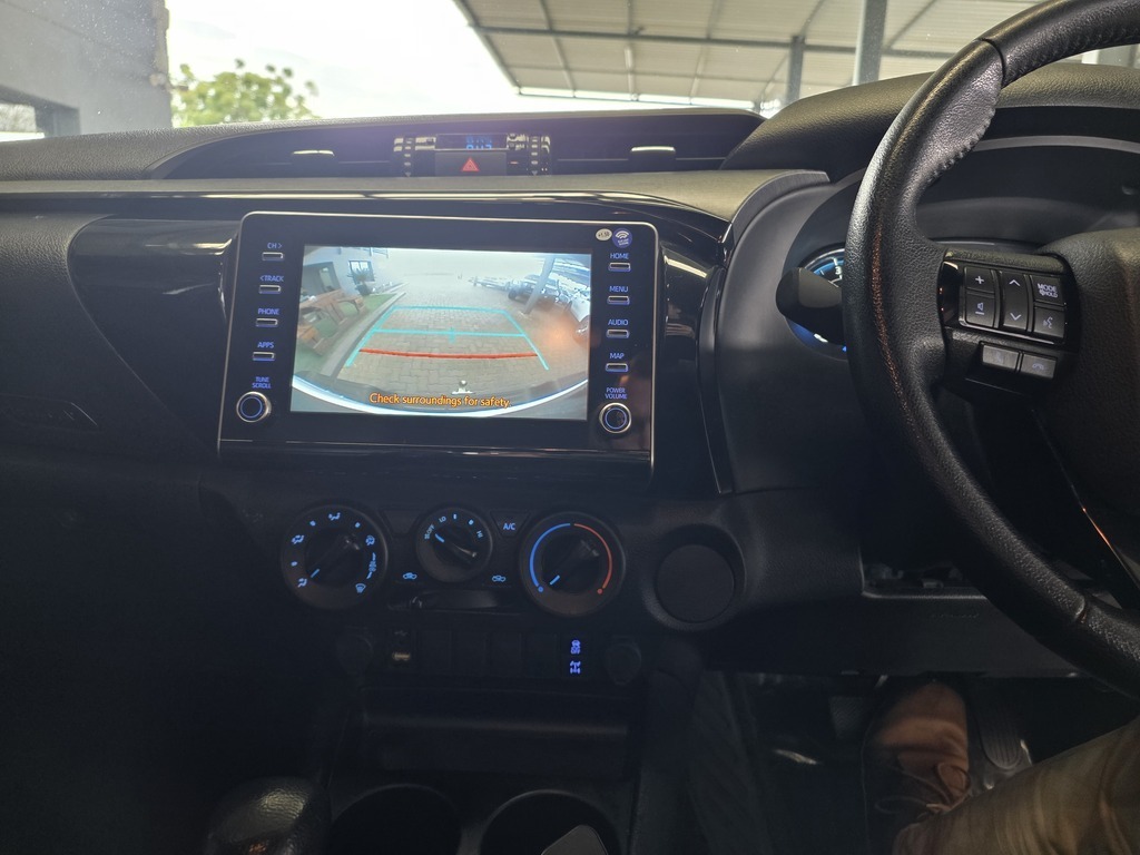 TOYOTA HILUX HILUX 2.8 GD-6 RB LEGEND A/T P/U E/CAB - 12