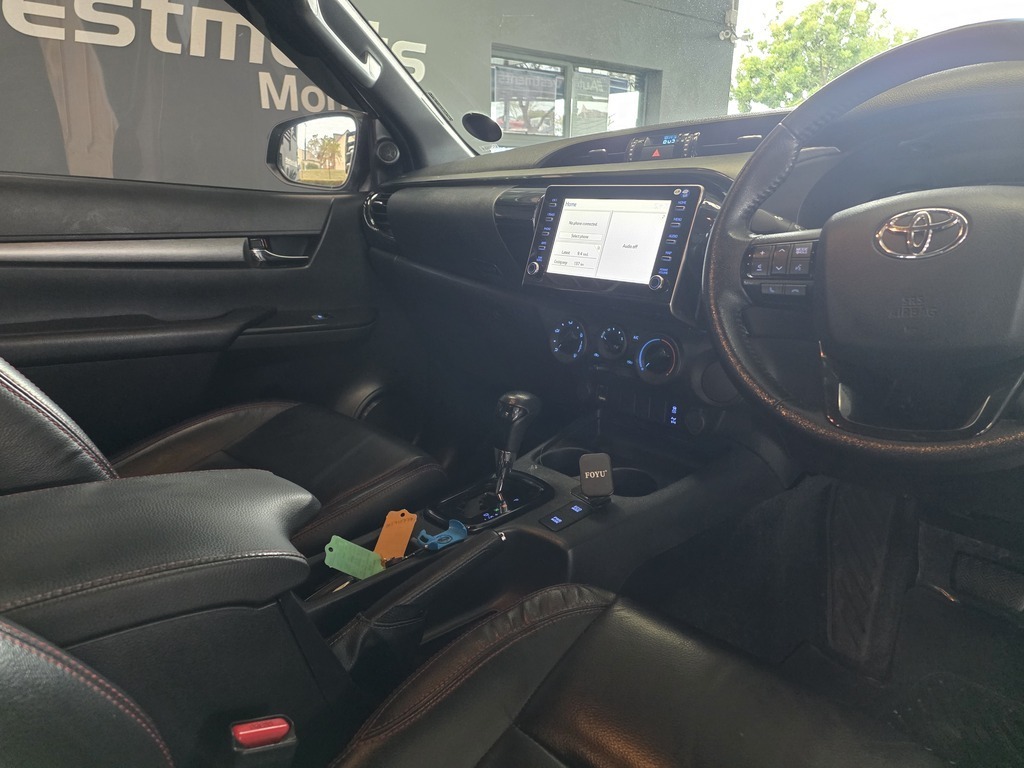 TOYOTA HILUX HILUX 2.8 GD-6 RB LEGEND A/T P/U E/CAB - 13