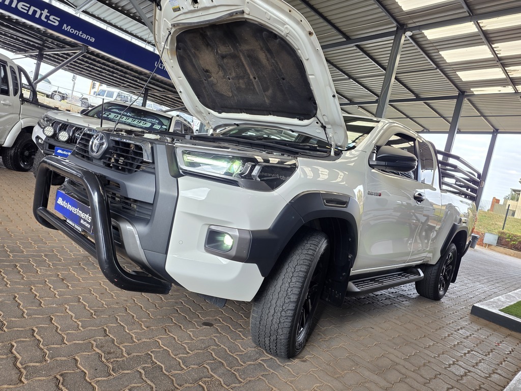 TOYOTA HILUX HILUX 2.8 GD-6 RB LEGEND A/T P/U E/CAB - 15