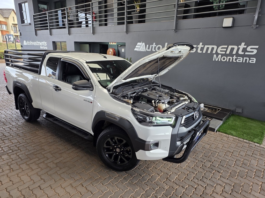 TOYOTA HILUX HILUX 2.8 GD-6 RB LEGEND A/T P/U E/CAB - 16