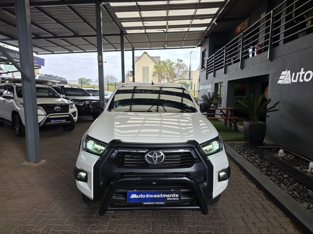 TOYOTA HILUX HILUX 2.8 GD-6 RB LEGEND A/T P/U E/CAB - 2
