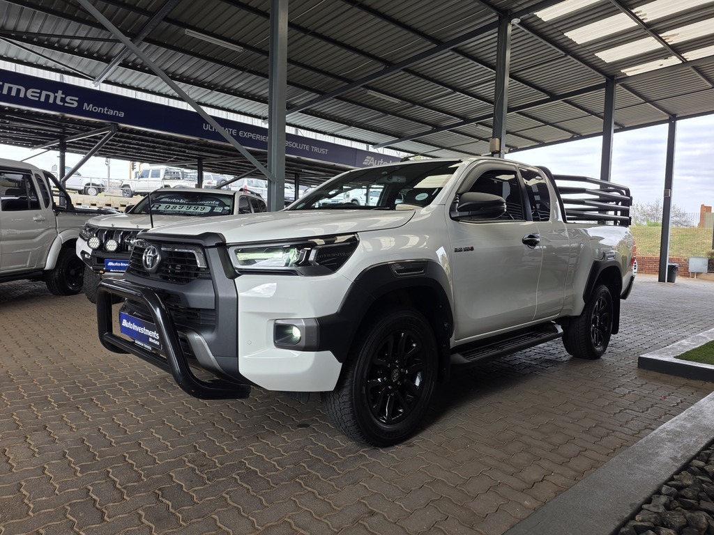TOYOTA HILUX HILUX 2.8 GD-6 RB LEGEND A/T P/U E/CAB - 3