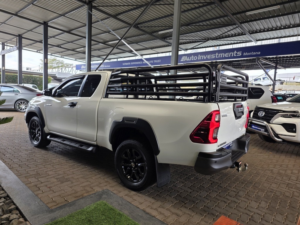 TOYOTA HILUX HILUX 2.8 GD-6 RB LEGEND A/T P/U E/CAB - 4