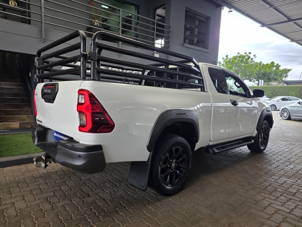 TOYOTA HILUX HILUX 2.8 GD-6 RB LEGEND A/T P/U E/CAB - 5