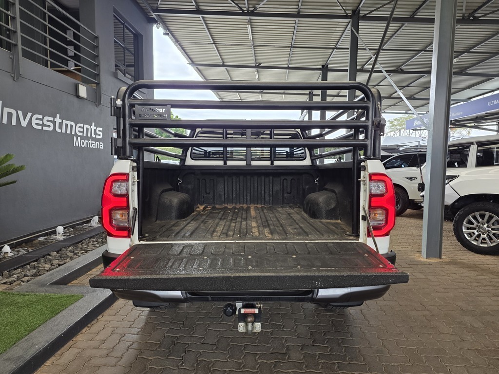TOYOTA HILUX HILUX 2.8 GD-6 RB LEGEND A/T P/U E/CAB - 6