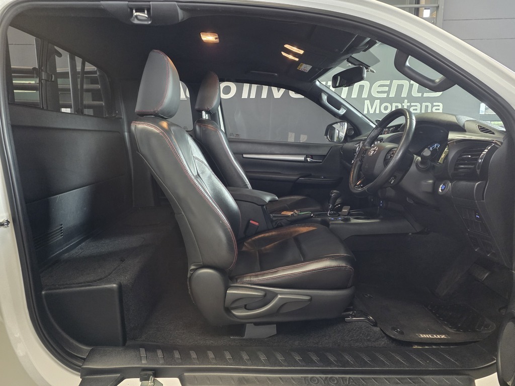 TOYOTA HILUX HILUX 2.8 GD-6 RB LEGEND A/T P/U E/CAB - 9