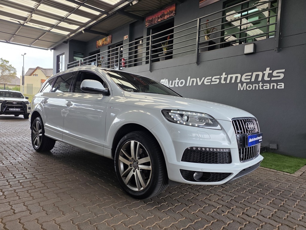 AUDI Q7 Q7 3.0 TDI V6 QUATTRO TIP - 1