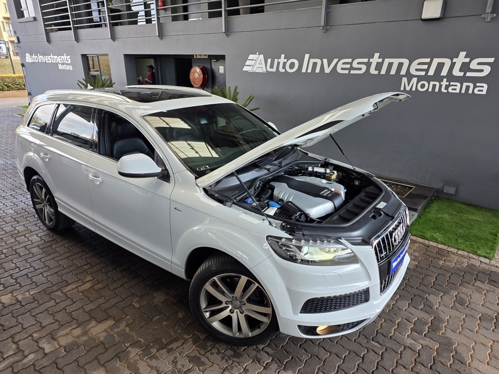 AUDI Q7 Q7 3.0 TDI V6 QUATTRO TIP