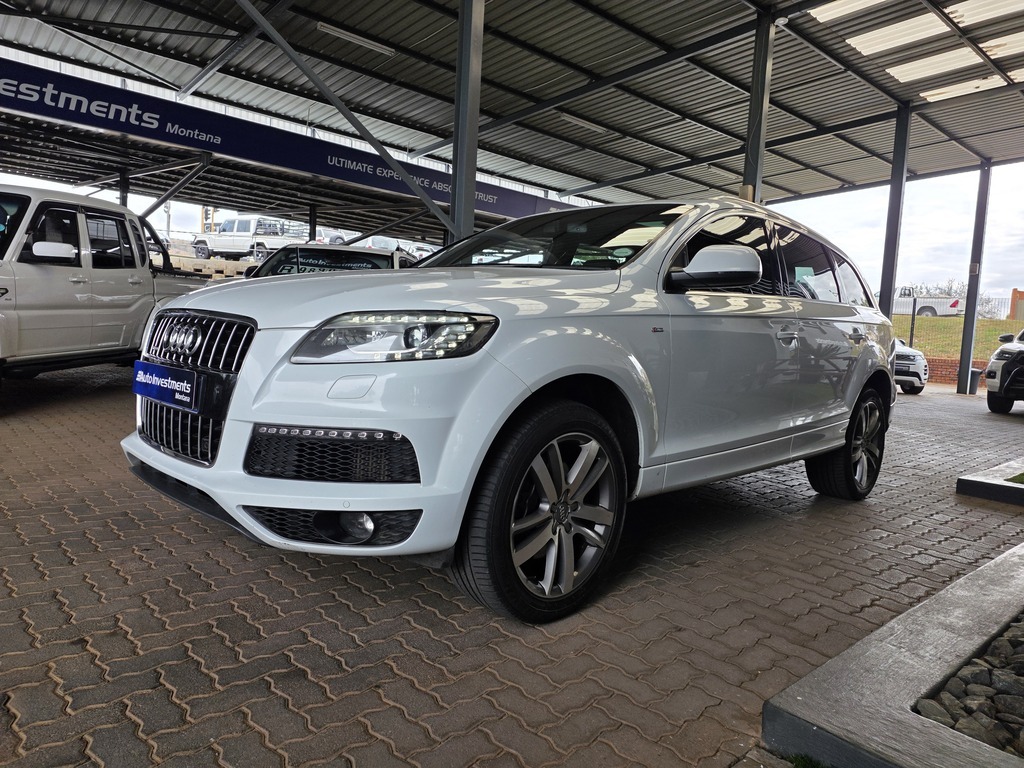 AUDI Q7 Q7 3.0 TDI V6 QUATTRO TIP - 3