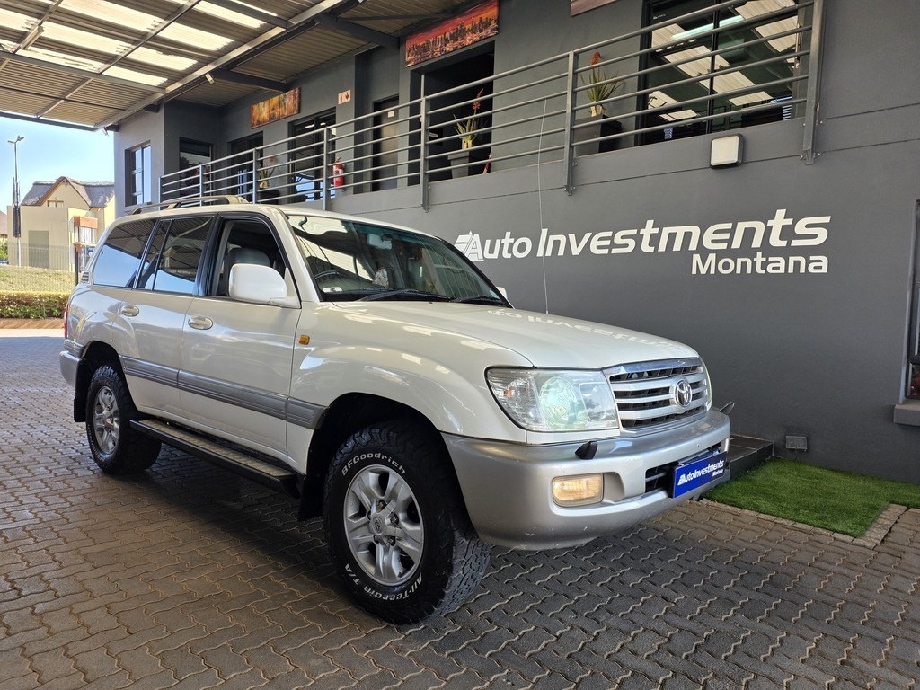 TOYOTA LAND CRUISER 100 LAND CRUISER 100 VX TD A/T - 1
