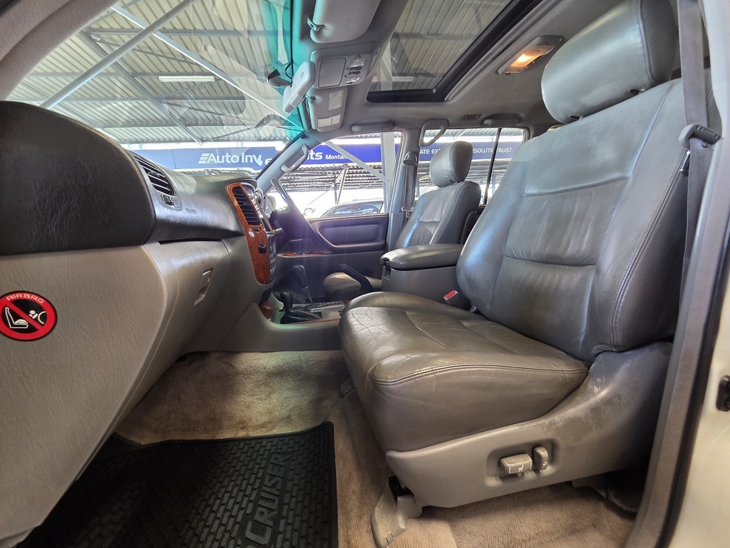 TOYOTA LAND CRUISER 100 LAND CRUISER 100 VX TD A/T - 11