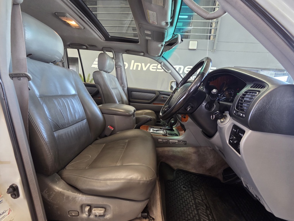 TOYOTA LAND CRUISER 100 LAND CRUISER 100 VX TD A/T - 12