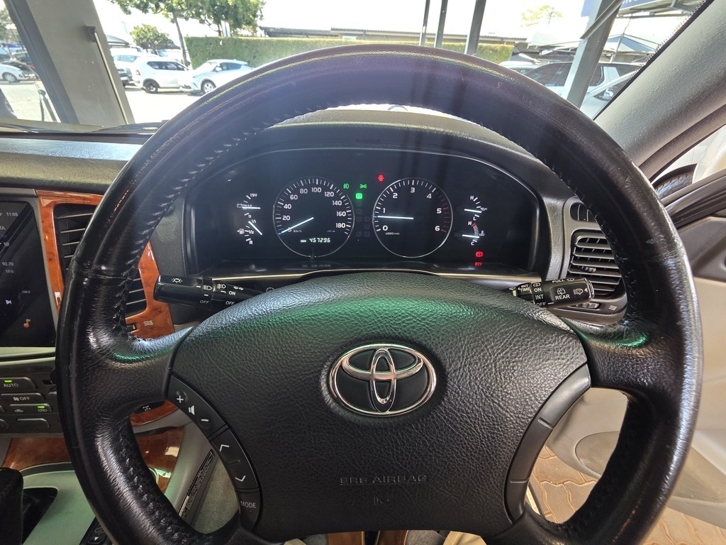 TOYOTA LAND CRUISER 100 LAND CRUISER 100 VX TD A/T - 13