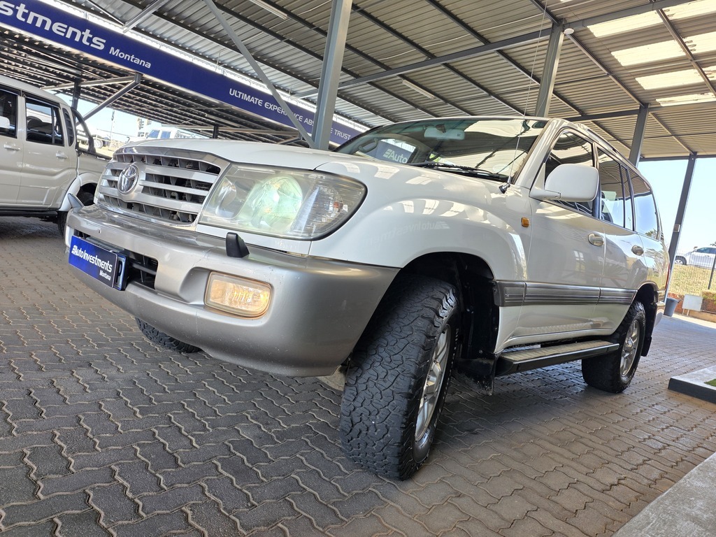 TOYOTA LAND CRUISER 100 LAND CRUISER 100 VX TD A/T - 18