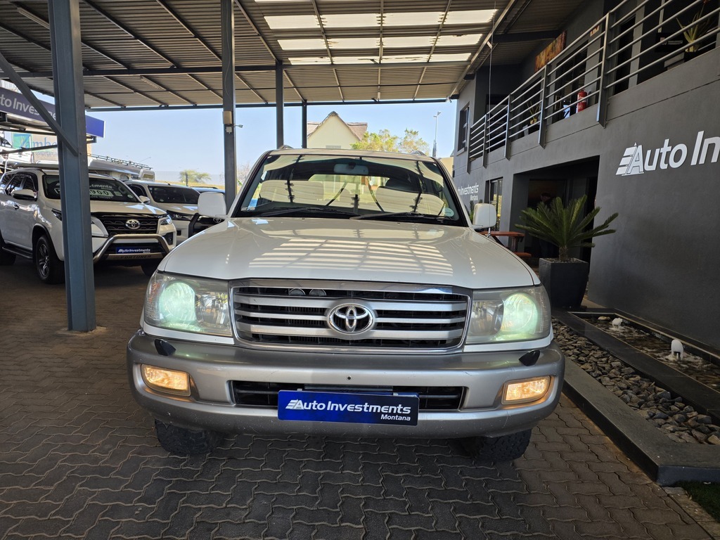 TOYOTA LAND CRUISER 100 LAND CRUISER 100 VX TD A/T - 2
