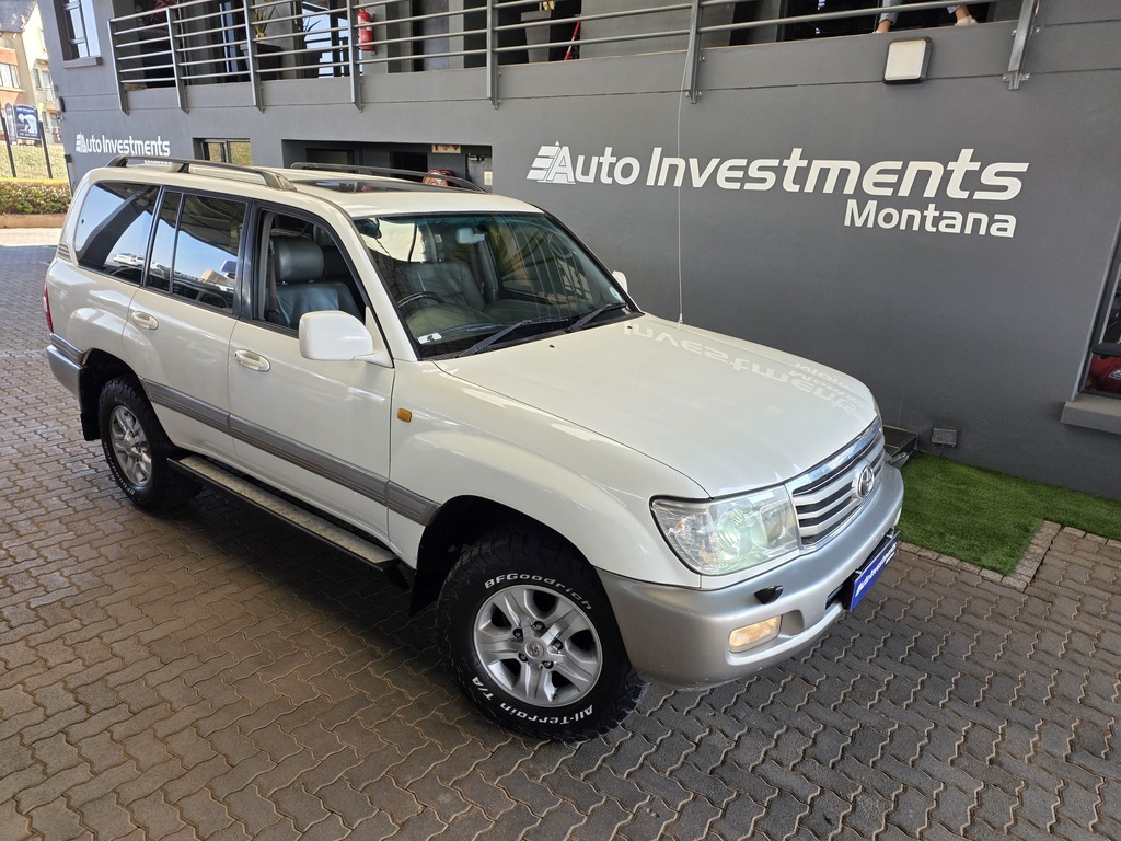 TOYOTA LAND CRUISER 100 LAND CRUISER 100 VX TD A/T - 20