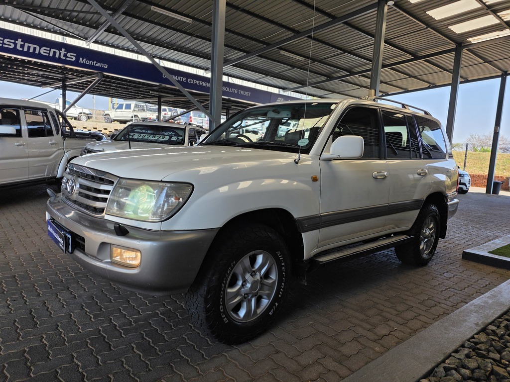 TOYOTA LAND CRUISER 100 LAND CRUISER 100 VX TD A/T - 3