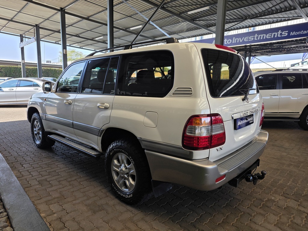 TOYOTA LAND CRUISER 100 LAND CRUISER 100 VX TD A/T - 4