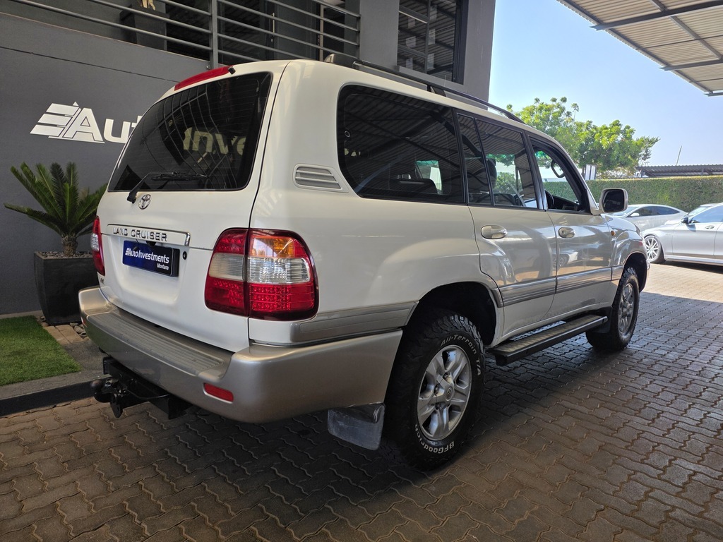 TOYOTA LAND CRUISER 100 LAND CRUISER 100 VX TD A/T - 5
