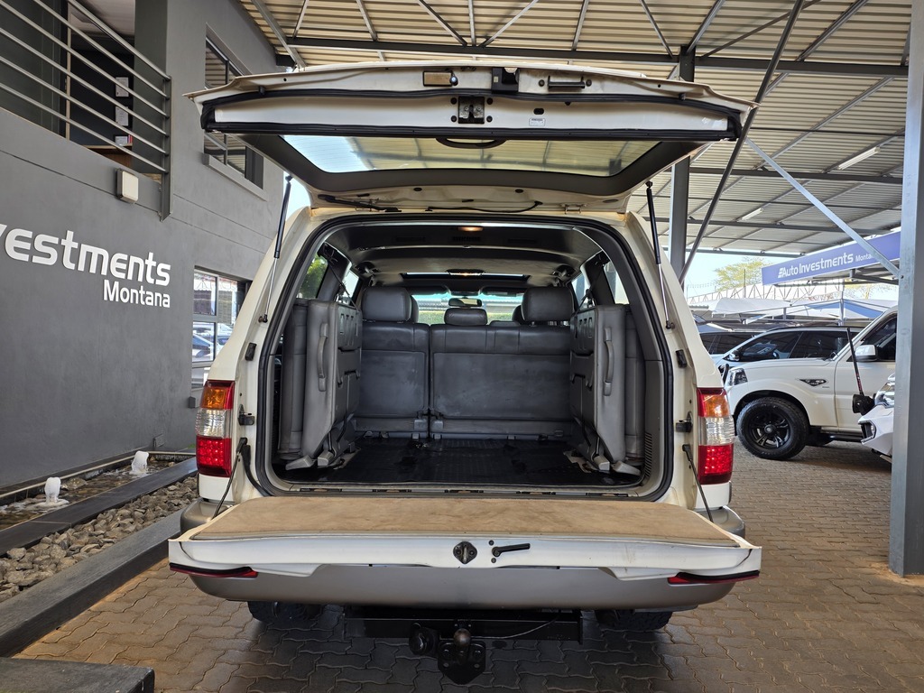TOYOTA LAND CRUISER 100 LAND CRUISER 100 VX TD A/T - 6