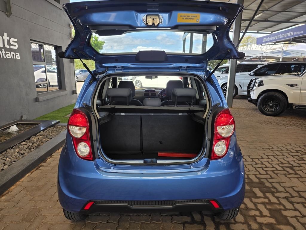 CHEVROLET SPARK SPARK 1.2 LS 5Dr - 6