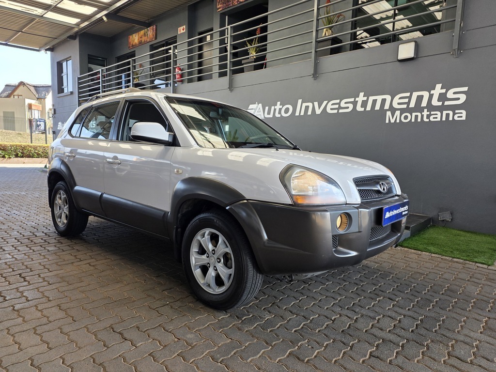 HYUNDAI TUCSON TUCSON 2.0 GLS - 1