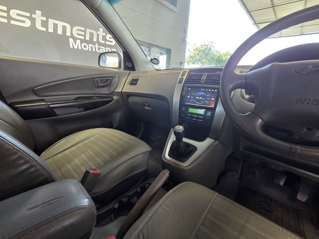 HYUNDAI TUCSON TUCSON 2.0 GLS - 15