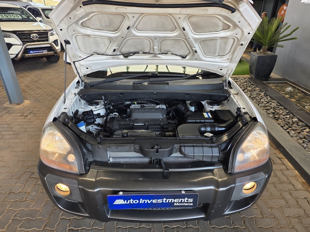 HYUNDAI TUCSON TUCSON 2.0 GLS - 18