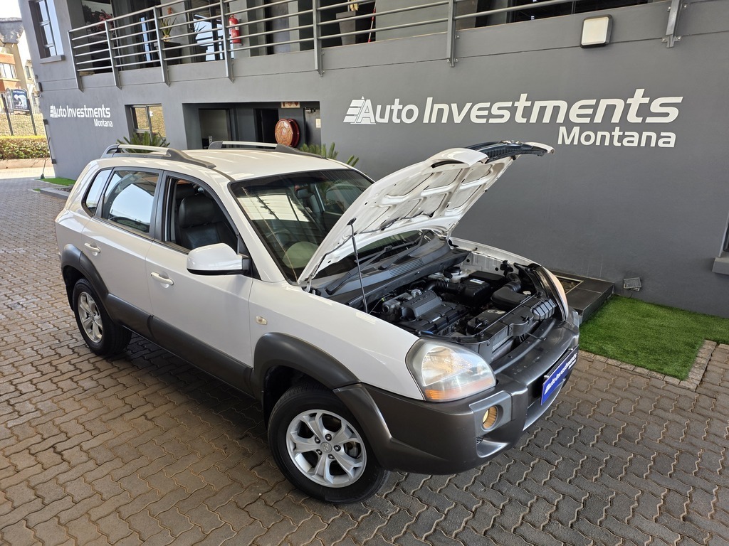 HYUNDAI TUCSON TUCSON 2.0 GLS - 19