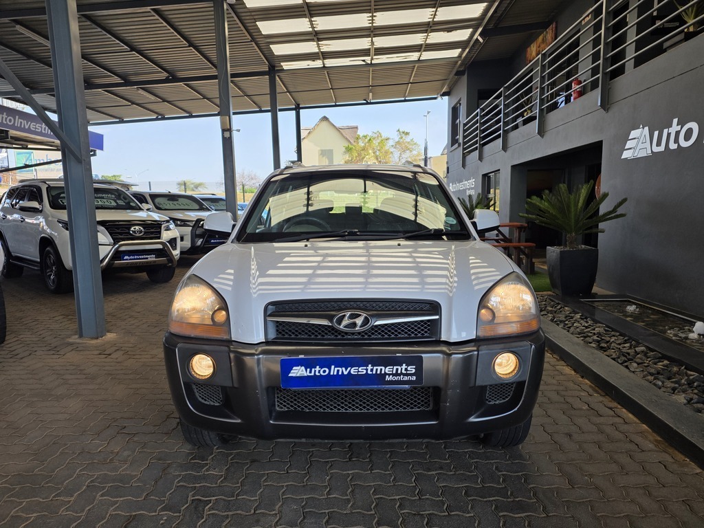 HYUNDAI TUCSON TUCSON 2.0 GLS - 2