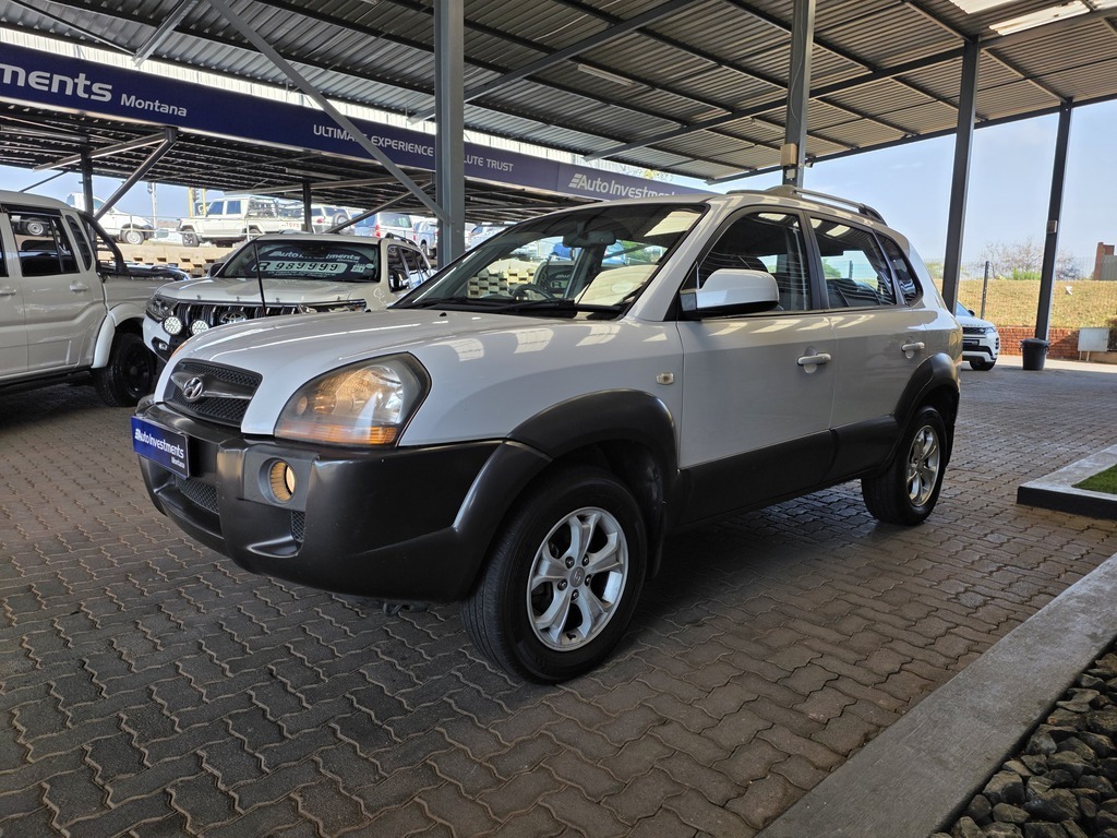 HYUNDAI TUCSON TUCSON 2.0 GLS - 3