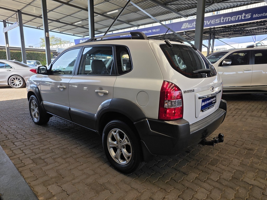 HYUNDAI TUCSON TUCSON 2.0 GLS - 4