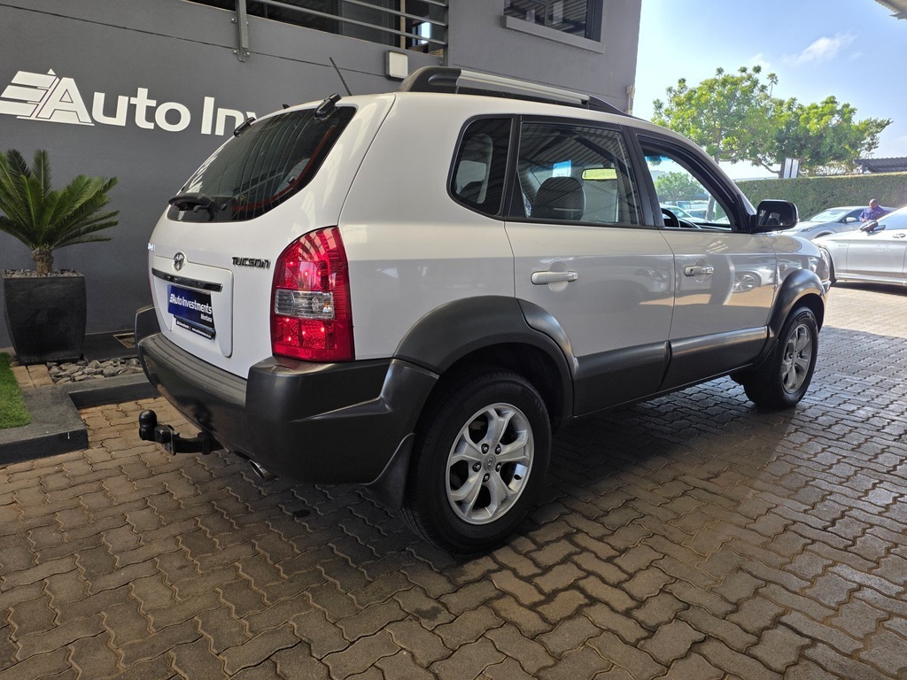 HYUNDAI TUCSON TUCSON 2.0 GLS - 5